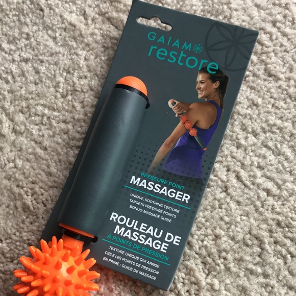 🎊NEW🎊 Gaiam Restore Pressure Point Massager - Picture 2 of 3